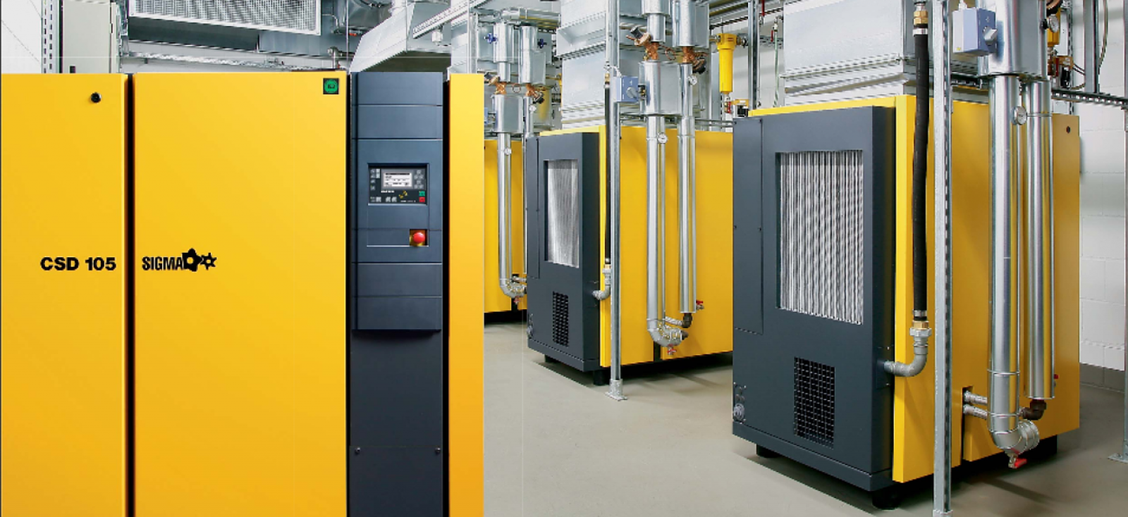 Centrale d'air comprimé