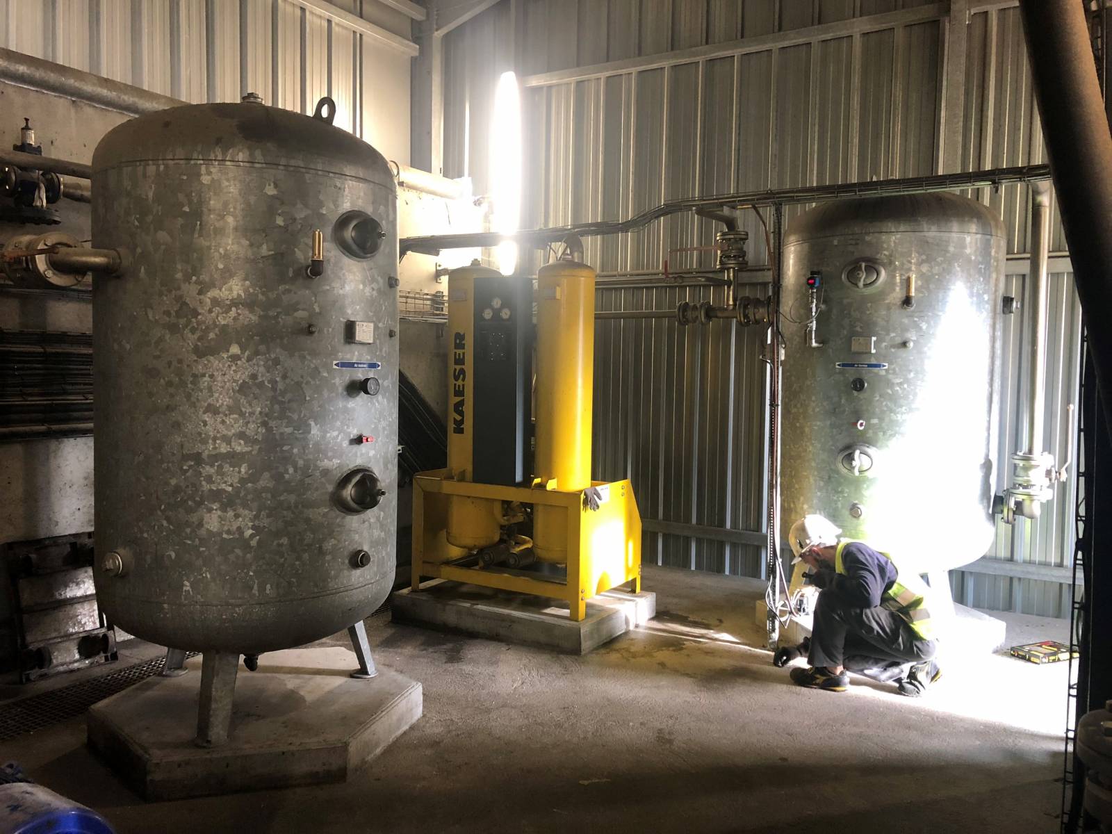 comment faire réparer une installation d'air comprimé à Bordeaux